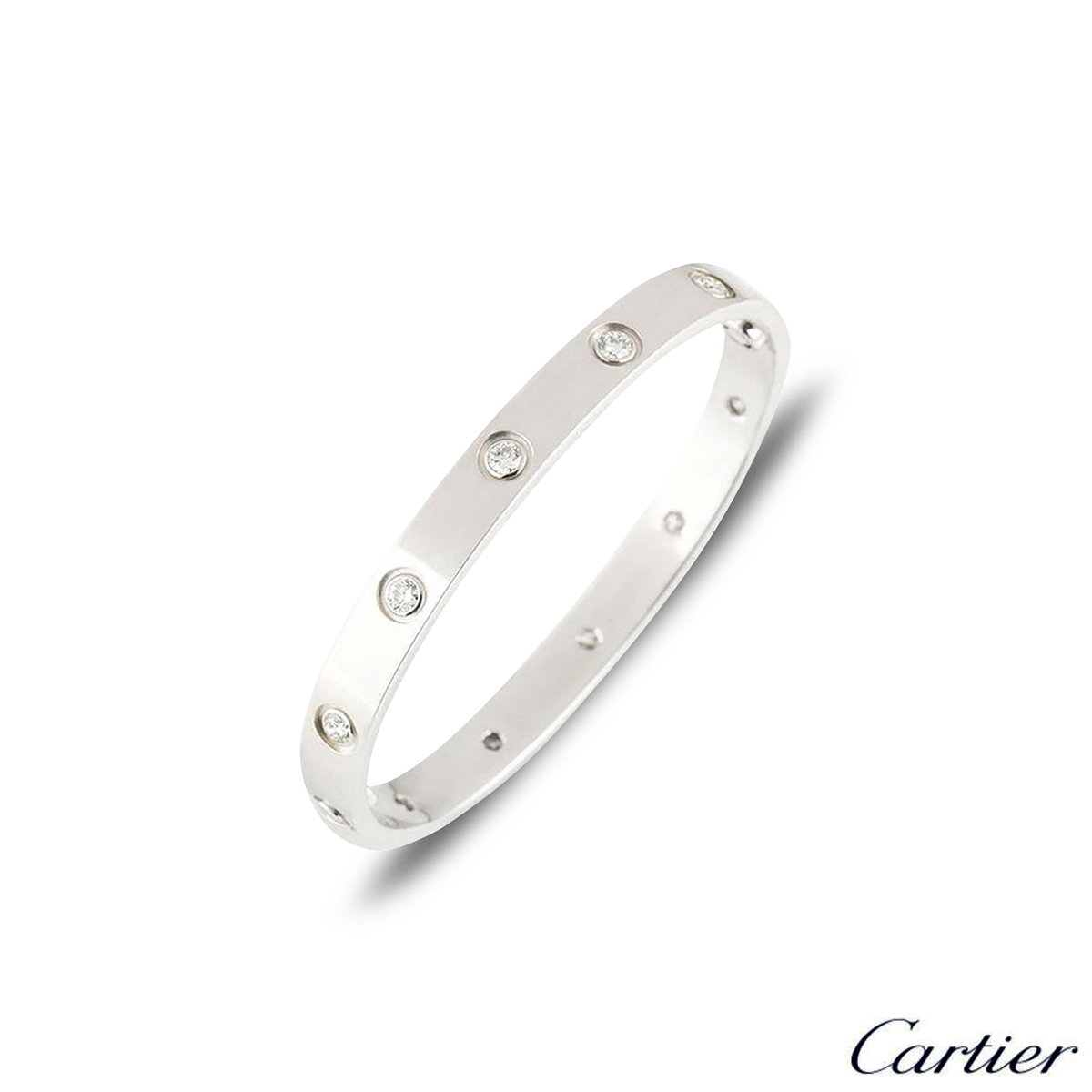 Cartier love outlet bracelet brilliant